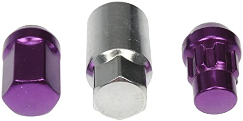 Dorman 713-675J Purple Acorn Wheel Nut Lock Set