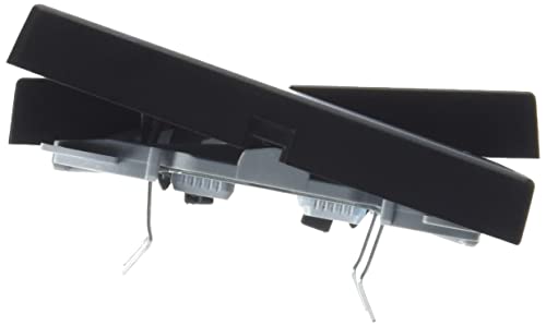Busch-Jaeger 1785-885 Switch | (Plastic (painted)) Black Matt Future Linear 2CKA001751A3038 Serienwippe Matt Black