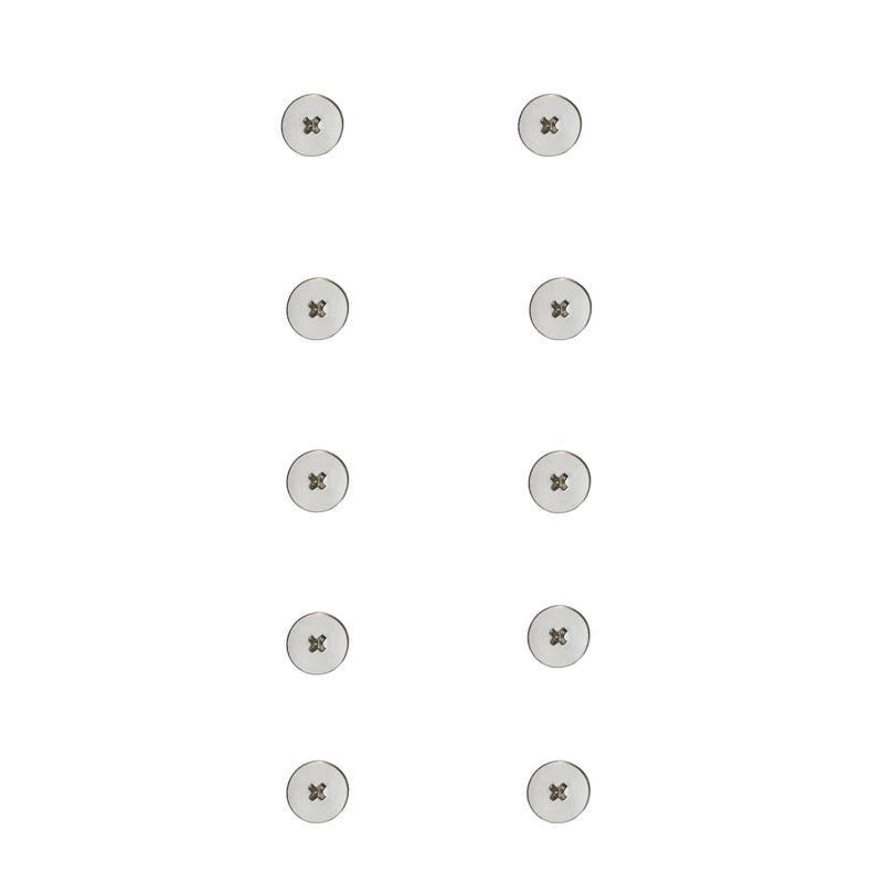 10pcs Screen Shaft Screws Replacement for Lenovo Y50 Y50-70 Series Laptop LCD Hinge Assembly Top Screws