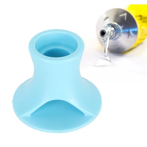 Plastic Liquid Glue Holder Stable Base Craft DIY Scrapbooking Glue Bottle Stand Organized No More Frustrated Squeezing, Time Saving for Art Painting Adhesive Bottle Storage
