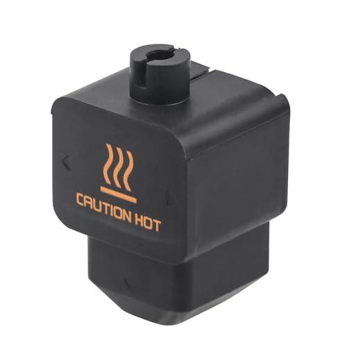 Upgraded H2D High Flow Hotend 0.4mm with Hardened Steel Nozzle Silicone Cover Compatible with Bambu Lab H2D and H2D Laser 3D Printer Hot End Accessories