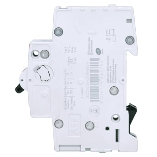 ABB 2CDS251001R0324 S201-C32 Circuit Breaker Pack of 1 | C-characteristic fuse for DIN rail mounting, switching capacity 6 kA professional screw terminal 2CDS251001R0324 Single