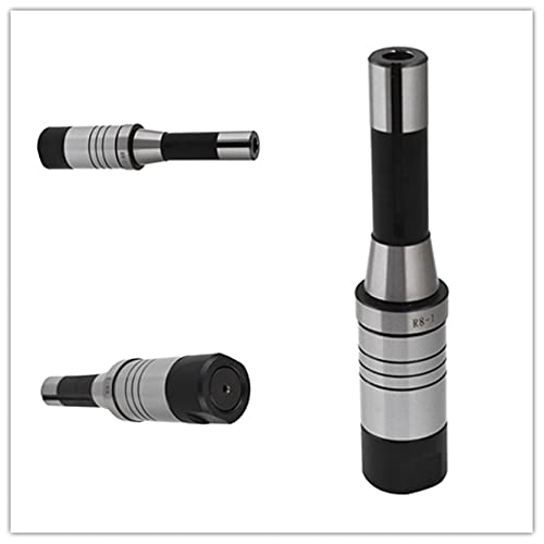 1 Inch R8 Stub Milling Machine Arbor, Slitting Saw Arbor Replacement for Milling Machine Bridgeport
