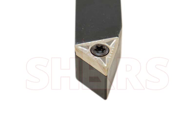 Shars (5 Pcs) 5/8" Indexable Carbide Turning Tool Set 404-1042 P] 5/8" 404-1042