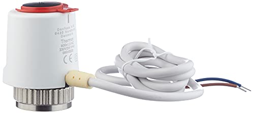 Danfoss Actuator Thermal 230 V AC m30x1,5 Currentless Closed 088H3220 White S