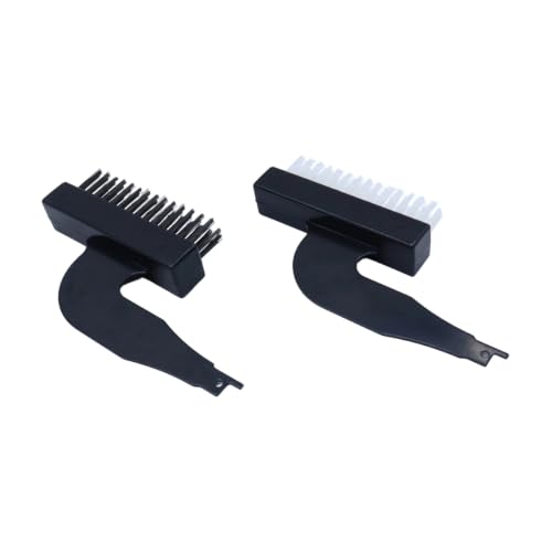 KOVEN 4 Pcs Reciprocating Saw Cleaning Set Wire Rust Remover Tool, for Cement Floor Tile Mud Rust and Stain Removal