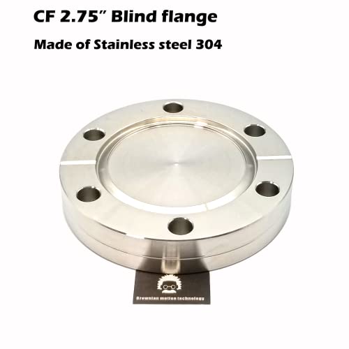 Conflat Flange CF 2.75" Blind Flange Blank Flange (Pack of 2PCS)