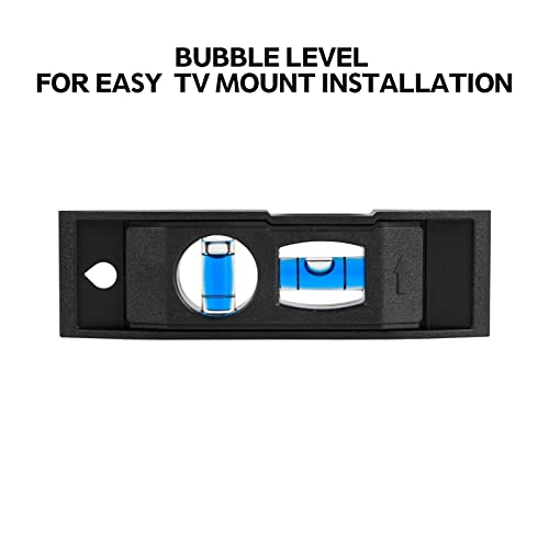 Mounting Dream Lag Bolt Kit for TV Mount Comes with M8 Lag Bolt for Wood Stud, Fischer Anchors for Concrete Wall, Includes Allen Key and Bubble Level M8 Lag Bolt Kit