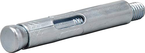 Hillman Sleeve Anchors, 1/2in x 3in, 25 Pack, Zinc