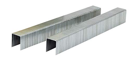 K-SB103020-5/8 1/2 Inch Wide Crown and 5/8 Inch Leg Length Heavy-Duty Plier Staple, 2,400 Count, for stapling Trays, Lids, Bags, Header Cards, Fastening End Caps, Container Inserts 1/2" crown x 5/8" leg length Bostitch SB103020
