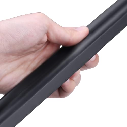 Anodized Aluminum Straight Edge Tool,36 Inch Metal Ruler for Checking Straightness on Surface Tops & Machinery, Precision Measuring Instrument for Marking, Scribing and Woodworking 36in