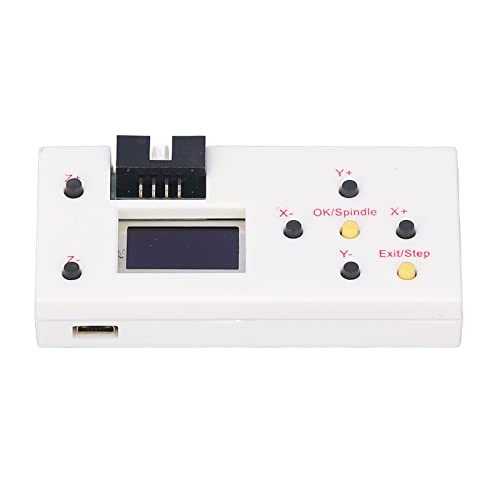 3018 PRO Controller, Hobby CNC Router Offline Controller Replacement, Controller for 3 Axis Engraving Machine 3018PRO 3018