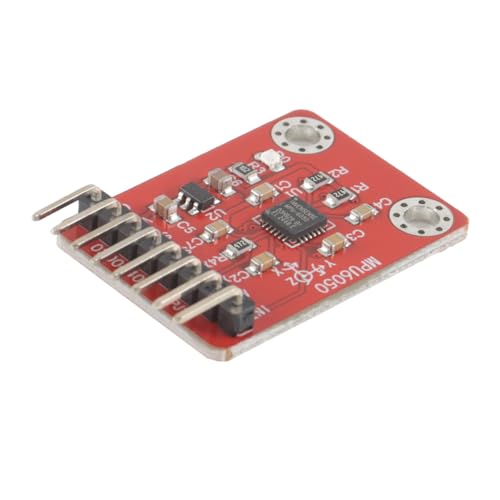 MPU6050 6-Axis Gyroscope Accelerometer Module with 16 Bit AD Converter Digital Motion Processor DMP IIC Interface