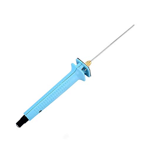 Electric Styrofoam Cutter, AC110-240V 10cm Needle Type Electric Hot Wire Foam Cutter Pen Tool with Power Supply for Art Model Making (EU Plug) EU plug
