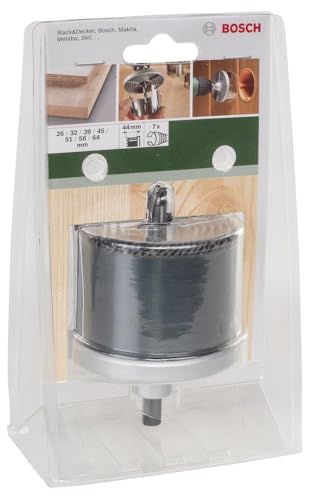 Bosch 2609255636 Holesaw Set (7 Pieces)