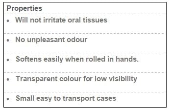 Orthodontic Wax 3 Pack 15 Pre Cut Wax Strips Metal Recyclable Cases Braces Wax Mouth Wax Orthodontic Wax Braces Pain Relief Teeth Wax Plain