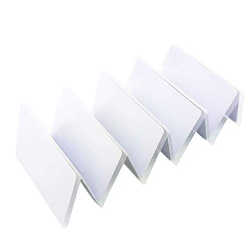 NFC Cards 13.56 MHz 1K, 13.56 MHz RFID Card RFID - Chip Cards / M1 - Cards for Access Control, Hotel Key Cards etc. (100 Pieces) 100 pcs