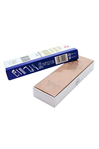 KING Grain Sharpening Stone, #1000, Medium No.1000 (Standard Model); Granularity: #1000; For medium finish