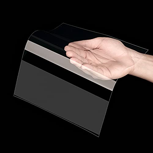 6PCS Creality FEP Film Release Films 260 x 200 x 0.15mm for ELEGOO Saturn/Saturn S/Mars 3 Pro/ANYCUBIC Photon Mono X/Photon Mono X2/Photon Mono X 6K/Photon M3/Phrozen Sonic Mighty 4K LCD 3D Printer Large