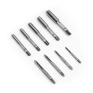 Gunpla 20-piece high-quality alloy steel tap and drill set Inch | 6NC32-1/2"NC-13