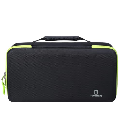 Tourmate Hard Case for ONEAND 18V Cordless 3/8 in Right Angle Drill | Compact Travel Storage, Shockproof EVA Shell, Fits Tool, Charger & Battery (Black, Case Only)