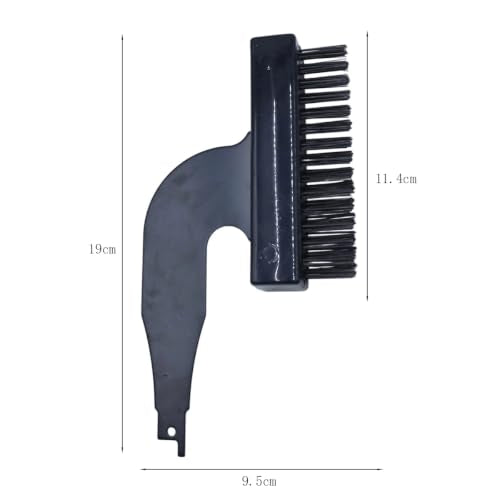 KOVEN 4 Pcs Reciprocating Saw Cleaning Set Wire Rust Remover Tool, for Cement Floor Tile Mud Rust and Stain Removal