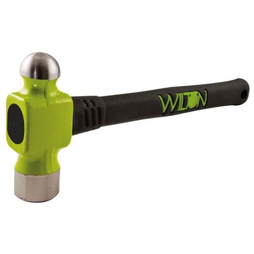 Wilton B.A.S.H 14" Ball Pein Hammer, 32 Oz Head (33214) 32 oz. Handle