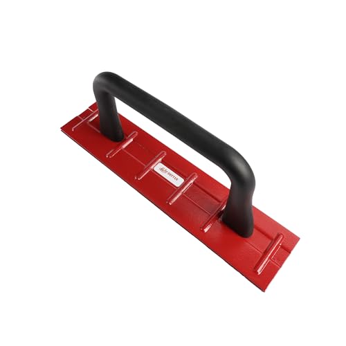Malco 16" Drip Edge Folding Tool, 1" and 1-1/2" bends in 22 Ga 16" Roofing Panels, Standing Seam Roofing Tool, Sheet Metal Bending Tool (DEFT16) 16 Inch Red