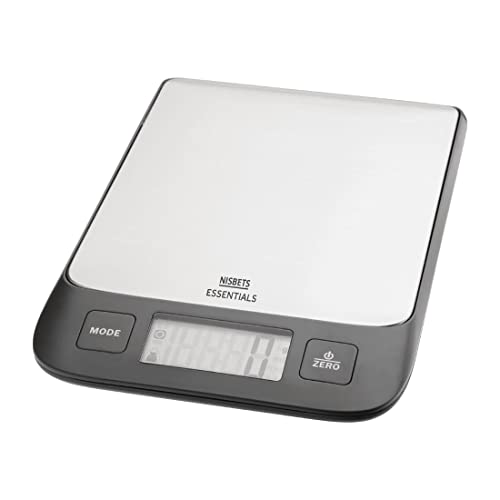 Nisbets Essentials Electronic Scale 5kg, Black DA091
