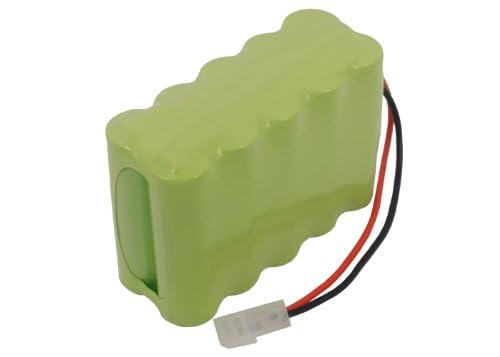 TCTK Batteries Compatible with [Cardiette] Cardioline ECG Recorder AR1200, Cardioline ECG Recorder AR1200 View FC1400, Cardioline ECG Recorder AR1200ADV, for [CardioRapid] K360 Replaces 110176, for