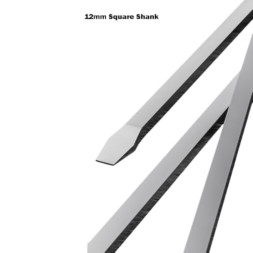 22-5/32" Demolition Screwdriver,12mm Long Straight Head Pry Bar