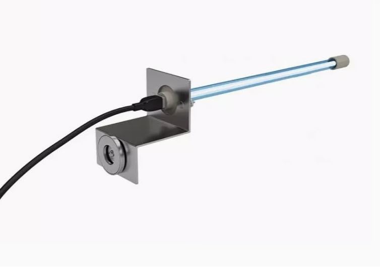 Coolworld 120V 14" Bulb UV Lamp for A/C HVAC Coil Systems - Up to 5 Tons