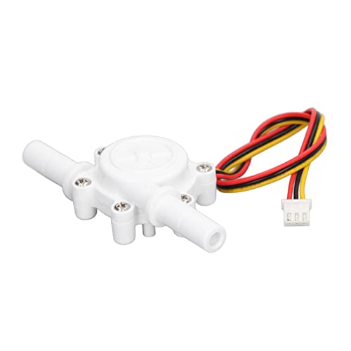 Hall Water Flow Sensor G3/8" 3.5-24V 0.3-10L/min Flow Meter with Switching Function for Water Flow System 25cm Cable