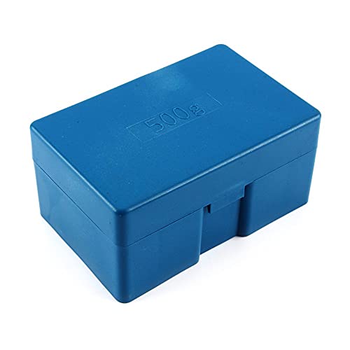 FTVOGUE 7pcs/set 500g Precision Calibration Weight Kit Class M2 Jewelry Scales with Weight Tweezers for Digital Scales Education