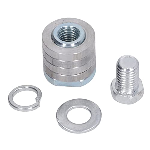 Fafeicy Variable Slot Groove Machine Adaptor, Angle Grinder Adapter Kit, Conversion Head Adapter for Butt Machines for Variable Slotting, Angle Grinder (M14) M14