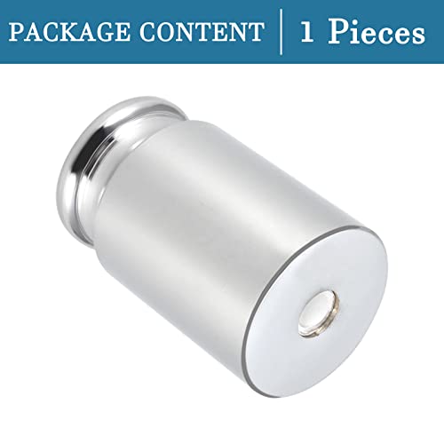Quartzman 500 g calibration weight x 1 piece. Chrome-plated weights, M1 | Steel gram weight for digital jewelry scales and balance test