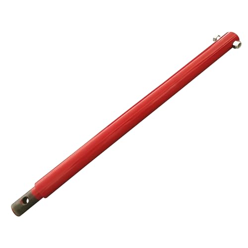 Auger Extension 18" Red Steel Structure Fits All powerheads with a 7/8” Connection