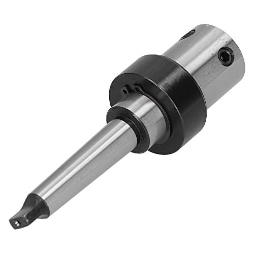 Morse Taper, Deosdum Mt2 3/4 Inch, Weldon Shaft Arbor, Morse Taper, Inner Cooling Drill Sleeve, R8 Adapter, Industrial Tool Mt2 19.05 mm Mt2 Weldon