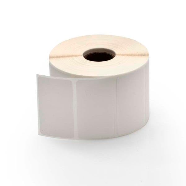 2.25" x 1.25" Removable Barcode Labels