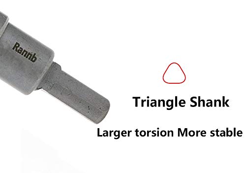 Carbide Hole Saw 4.5-inch/115mm Cutting Dia Hole Cutter for Cutting Stainless Steel & Iron 4.5"/115mm