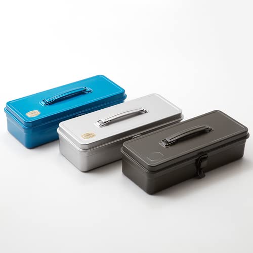TRUSCO T-320SV Trunk Tool Box, 133.0 x 5.4 x 3.8 x 3.8 inches (333 x 137 x 96.5 cm), Silver M Single Item