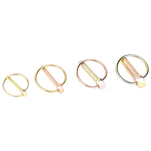 50pcs Trailer Gate Pin, Cotter Pins Heavy Duty, Gorilla Cart Parts, Suitable for Effortlessly Securing Trailers and Equipment