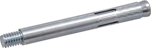 Hillman Zinc Hex Sleeve Anchors for Concrete & Masonry, 3/8 x 3 in