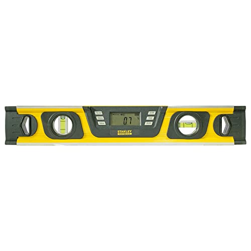 Stanley FatMax Inclinometer (Digital Spirit Level in Degrees | Percentage mm/m, 40 cm Length, LCD Display) 0-42-063 40 cm Multicolored