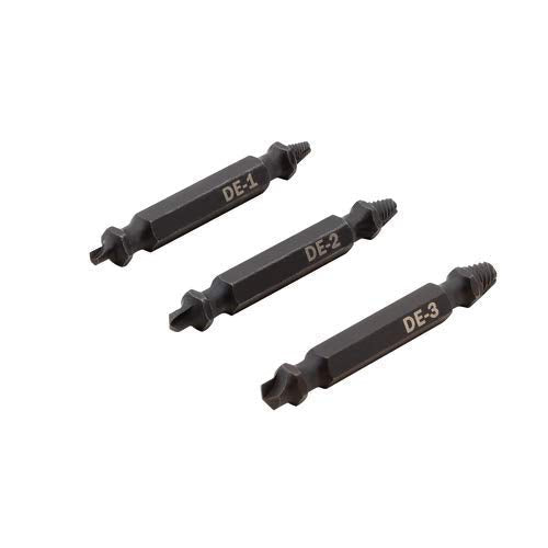 CRAFTSMAN Screw Extractor, 3-Piece Set (CMAT133) Screw Extractors