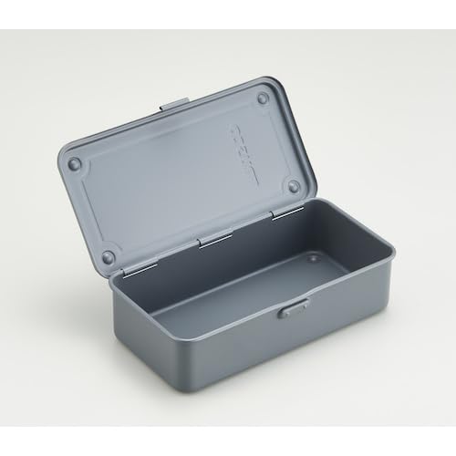 TRUSCO T-190DG Trunk Tool Box, 80.9 x 4.2 x 2.0 inches (203 x 109 x 56 cm), Arsenal Gray arsenal grey L