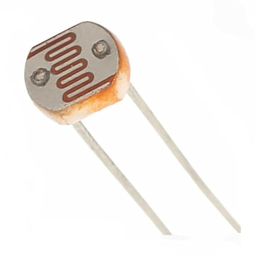30 x LDR 5528 GL5528 5mm Photoresistors | Light dependent photoconductor, photo light sensitive 30 Stück