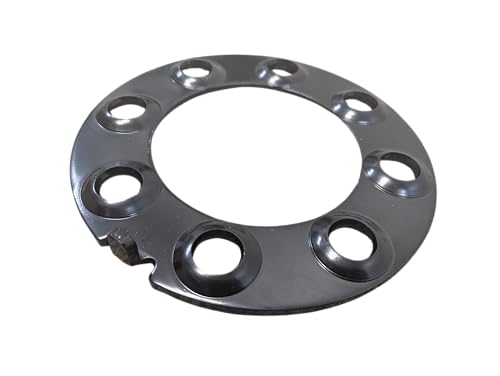 Wheel Retaining Tension Ring for 8K-12K Axles. 8 5/8" Cone Nuts Included.