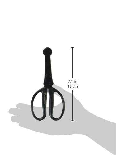 CHIKAMASA FLORIST Arrange Scissors [Black] CRI-360SFBK (Japan Import)