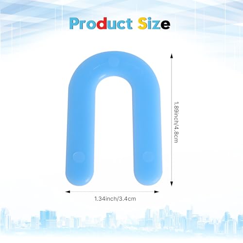 U Shaped Tile Spacers 1/4+1/8+1/16+3/16 Inch, 400Pcs Plastic Shims Multicolored 1/16+1/8+1/4+3/16*400